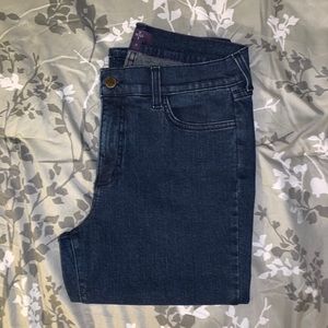 NYDJ denim capris